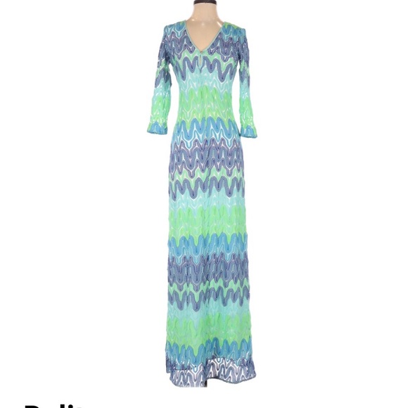 Lilly Pulitzer Dresses & Skirts - Lilly Pulitzer Lamora Lace Maxi Dress xs